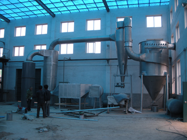 分離及收塵設備