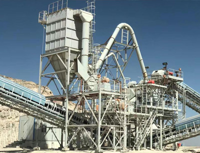 石膏粉生產(chǎn)線