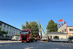 坦桑尼亞石膏板生產線和石膏粉生產線裝箱發貨（第四批）