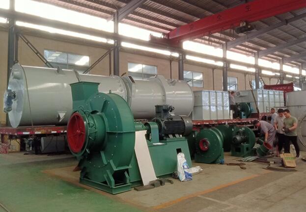 大型纖維素設備發貨第三批