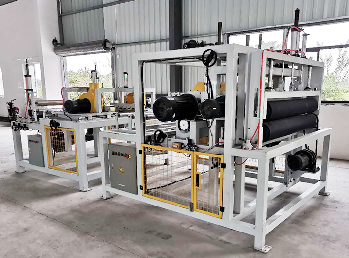 超臨界二氧化碳發泡XPS生產線